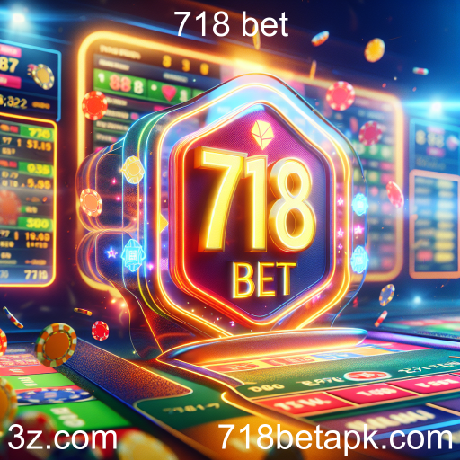 Apostas Online em Destaque na 718 Bet
