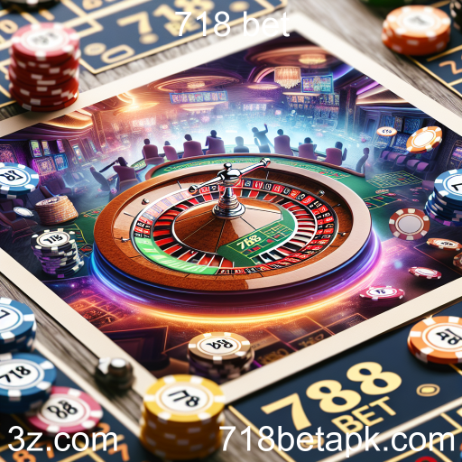 Explore a Emocionante Categoria de Cassino no 718 Bet