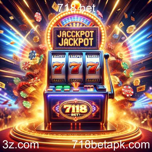 A Emoção dos Jackpots no 718 bet
