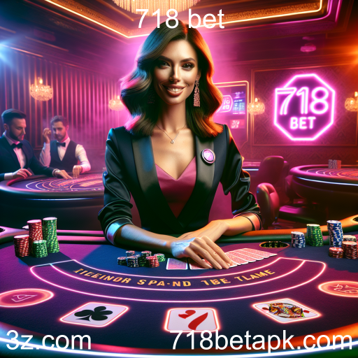 Explore a Emoção dos Jogos Ao Vivo na 718 Bet