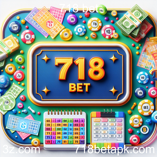 A Emoção da Loteria: Tentando a Sorte no 718 Bet