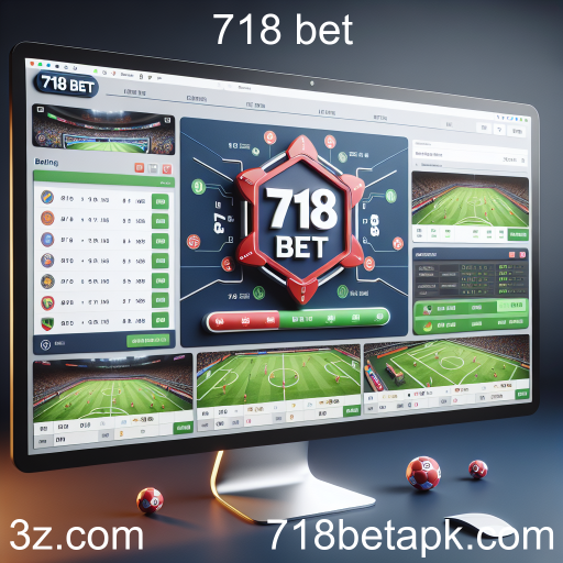 Apostas Virtuais no 718 Bet: Diversão e Emoção em Qualquer Lugar